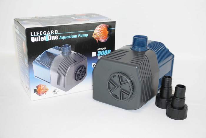 Quiet One Pro Series Aquarium Pump - 6000 - Fish Tank USA