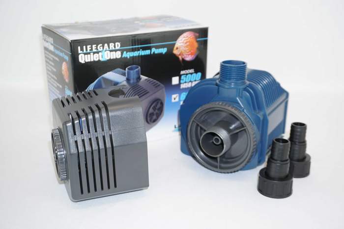 Quiet One Pro Series Aquarium Pump - 6000 - Fish Tank USA