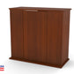 Aquatic Fundamentals 29-37 Gallon Serene Cherry Upright Aquarium Stand - Fish Tank USA