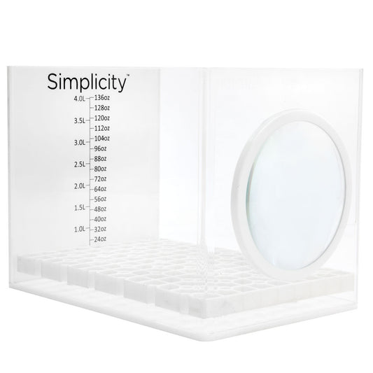 Coral Dipping Container with 10-times Magnification  (4 liters) - Simplicity