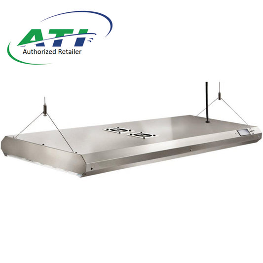 ATI 36'' Dimmable SunPower T5 High-Output Fixture with Controller - 8x39W Bulbs - Fish Tank USA