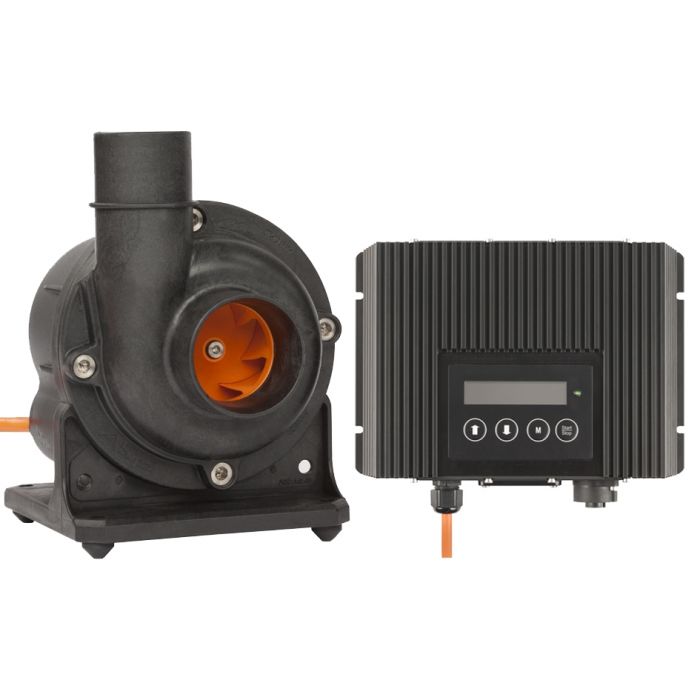 Abyzz A200 IPU-3M 3,800GPH Controllable DC Pump