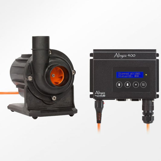 Abyzz A400-10M 4,800 GPH Controllable DC Pump