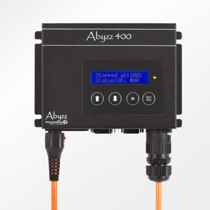 Abyzz A400-10M 4,800 GPH Controllable DC Pump