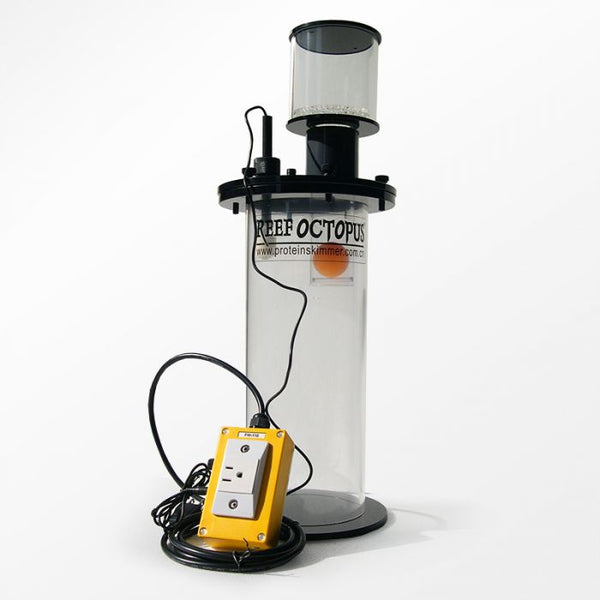 6in Waste Collector with Auto Shutoff & Delay Timer - Fish Tank USA