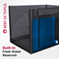 OCTO LUX 48gal Aquarium System with Black Cabinet