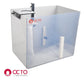 OCTO LUX T90 48gal Aquarium System with White Cabinet