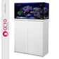 OCTO LUX T60 32gal Aquarium System with White Cabinet