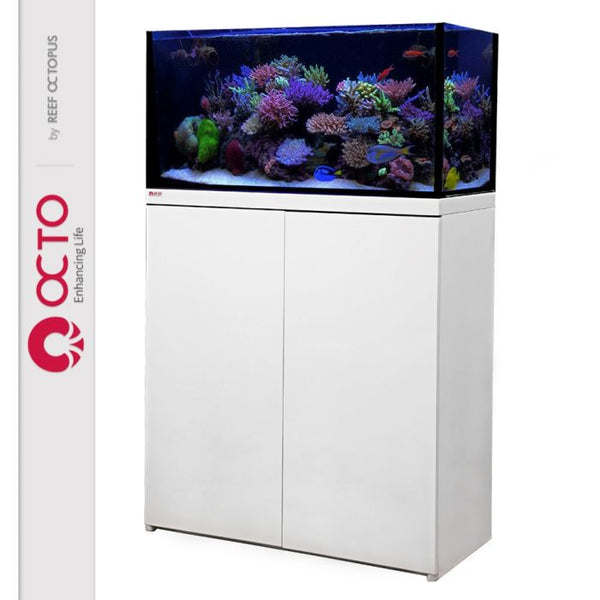 OCTO LUX T90 48gal Aquarium System with White Cabinet