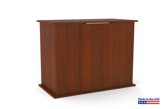 Aquatic Fundamentals 50-65 Gallon Serene Cherry Upright Aquarium Stand - Fish Tank USA