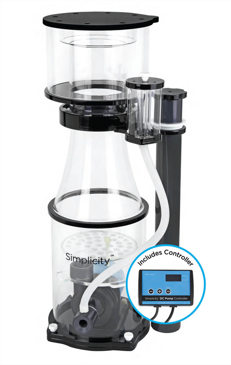 Simplicity 120DC In-Sump Protein Skimmer - Fish Tank USA