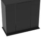 Aquatic Fundamentals 29-37 Gallon Black Upright Aquarium Stand - Fish Tank USA