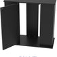 Aquatic Fundamentals 29-37 Gallon Black Upright Aquarium Stand - Fish Tank USA